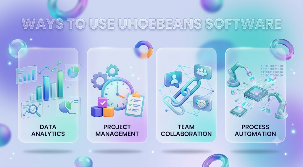 ways to use uhoebeans software