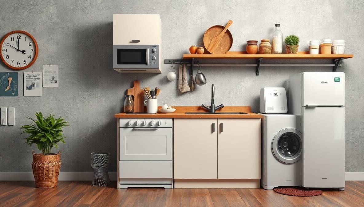 techoelite small kitchen appliances