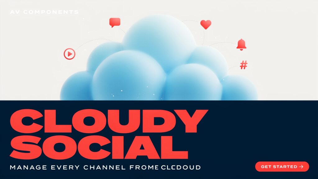 av components cloudysocial