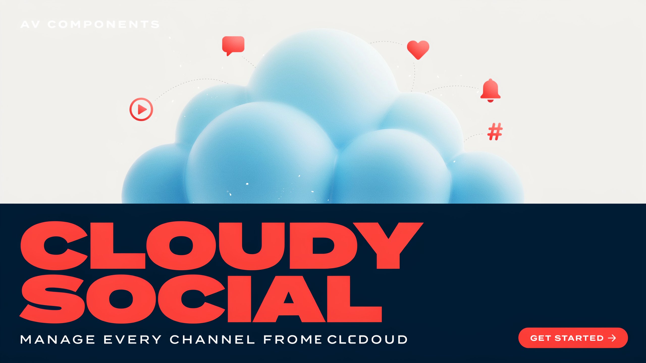 av components cloudysocial