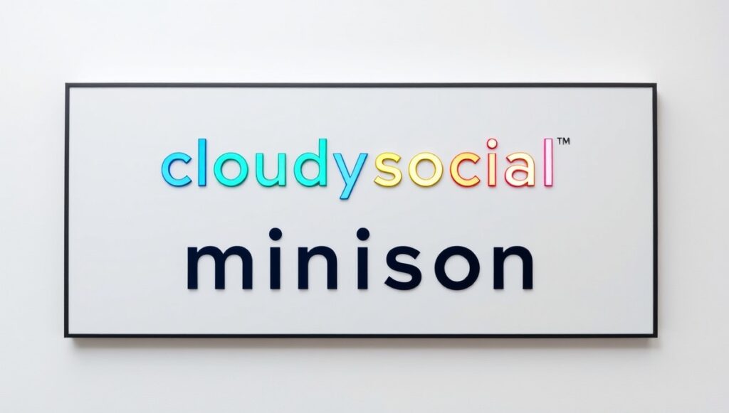 cloudysocial minison