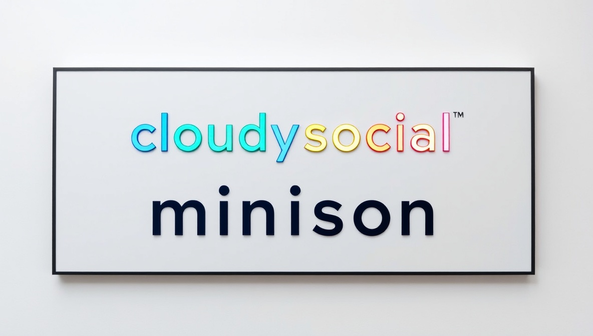 cloudysocial minison